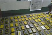 Cayó presunta “puntera” de un cargamento de 106 kilos de cocaína que pasó la noche en Pinto