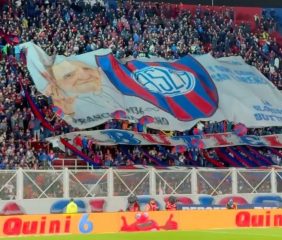 San Lorenzo homenajeó al Papa Francisco a un año de su fallecimiento