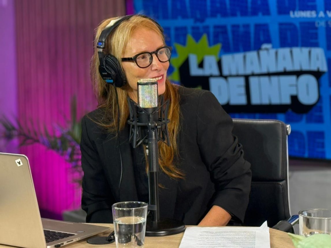 Nueva voz en “La Mañana de Info”: Luciana Llapur se suma con su columna política