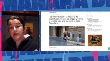 El milagro del Papa Francisco: habla Romina, mamá de Lionel Coronel