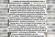 Piden cadena de oración por Benicio, un bebé de 3 meses que lucha contra un delicado problema de salud