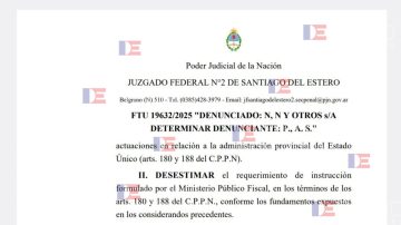 EXCLUSIVO INFO DEL ESTERO: El fallo de Argibay que desestimó el pedido de detención e indagatoria contra “Chiqui” Tapia