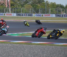 Todo listo en Termas: así será la actividad del fin de semana en el autódromo
