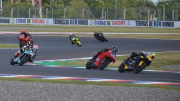 Todo listo en Termas: así será la actividad del fin de semana en el autódromo