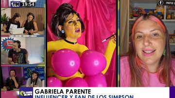 Gabriela Parente, la fan de Los Simpson que llevó su pasión a las redes y ganó un mundial de disfraces