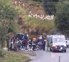 Un ciclista santiagueño sufrió un grave accidente durante una competencia en Salta