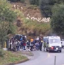 Un ciclista santiagueño sufrió un grave accidente durante una competencia en Salta