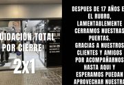 Crisis en el centro: otro histórico local baja la persiana y crece la preocupación entre comerciantes
