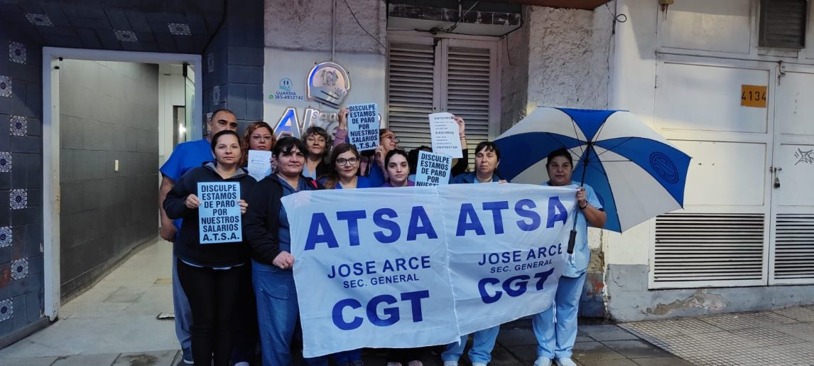 Trabajadores del Sanatorio Alvear siguen sin cobrar sus sueldos y anuncian un nuevo paro por 48 horas