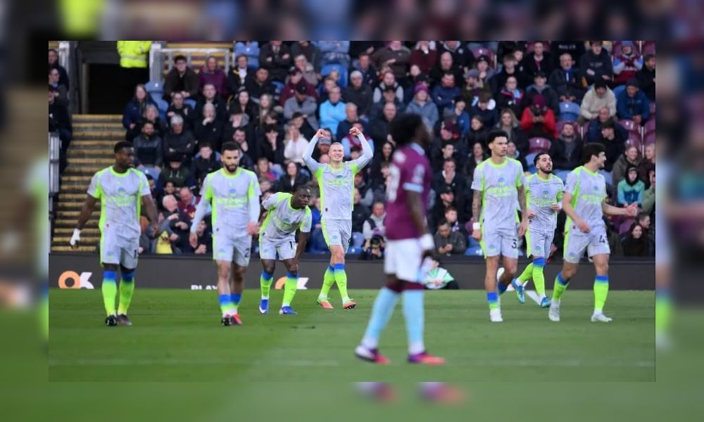 Manchester City no afloja: es líder y hundió al Burnley