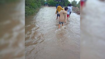 Crece la preocupación en Mailín por el avance del “Río Viejo”