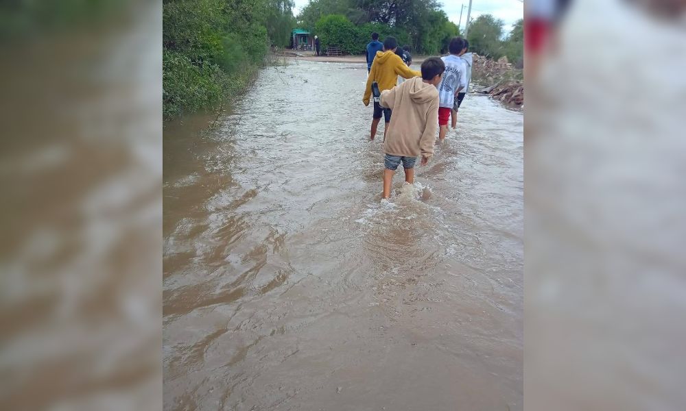 Crece la preocupación en Mailín por el avance del “Río Viejo”