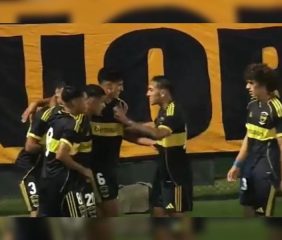 Boca también festejó en Reserva: le ganó a River en el Superclásico