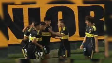 Boca también festejó en Reserva: le ganó a River en el Superclásico