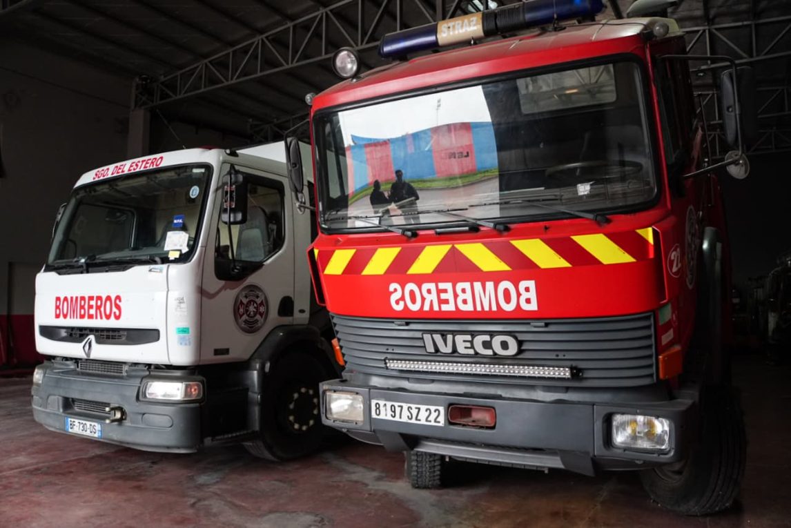Bomberos lanzaron una colecta solidaria para asistir a familias afectadas por inundaciones en Los Juríes