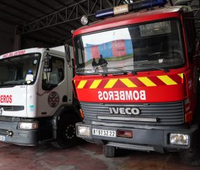 Bomberos lanzaron una colecta solidaria para asistir a familias afectadas por inundaciones en Los Juríes