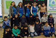 El Jardín de Infantes “Mi pequeño mundo” recibió al programa “Jugando también me cuido”