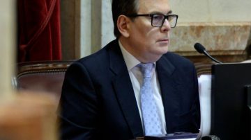 Zamora presentó en el Senado un proyecto de ley para prevenir la ludopatía infantil