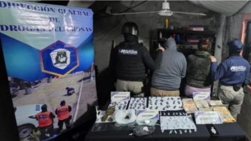 Un condenado con domiciliaria vendía droga junto a su esposa y sin tobillera electrónica