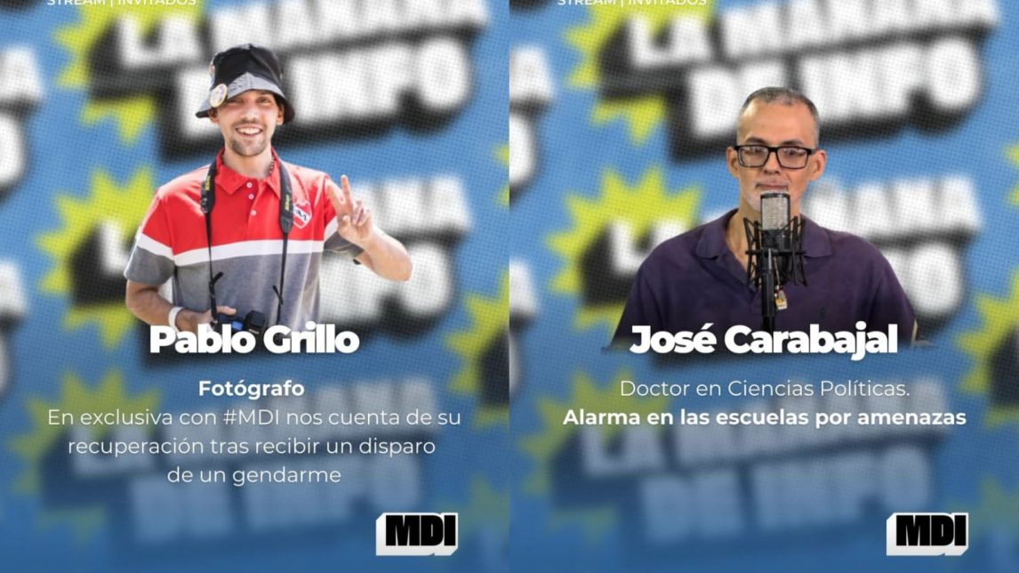 La Mañana de Info cierra la semana con un programa cargado de actualidad, debate y el testimonio de Pablo Grillo