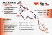 Se viene la Maratón Mijovi y habrá cortes de tránsito en la ciudad
