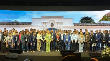 El intendente Nediani participó de la VIII Asamblea Nacional de Intendentes por el Cambio Climático