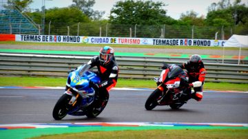 Termas de Río Hondo abrió las pruebas con debut de equipo local