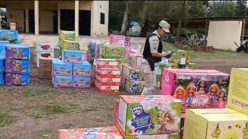 Contrabando: Prefectura incautó mercadería ilegal valuada en más de 8 millones de pesos