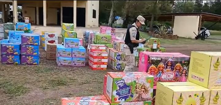 Contrabando: Prefectura incautó mercadería ilegal valuada en más de 8 millones de pesos