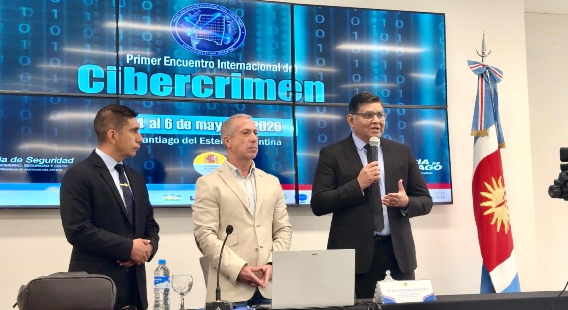 La Policía de Santiago del Estero impulsa el Primer Encuentro Internacional sobre Cibercrimen