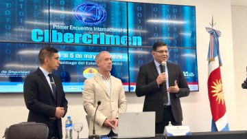 La Policía de Santiago del Estero impulsa el Primer Encuentro Internacional sobre Cibercrimen