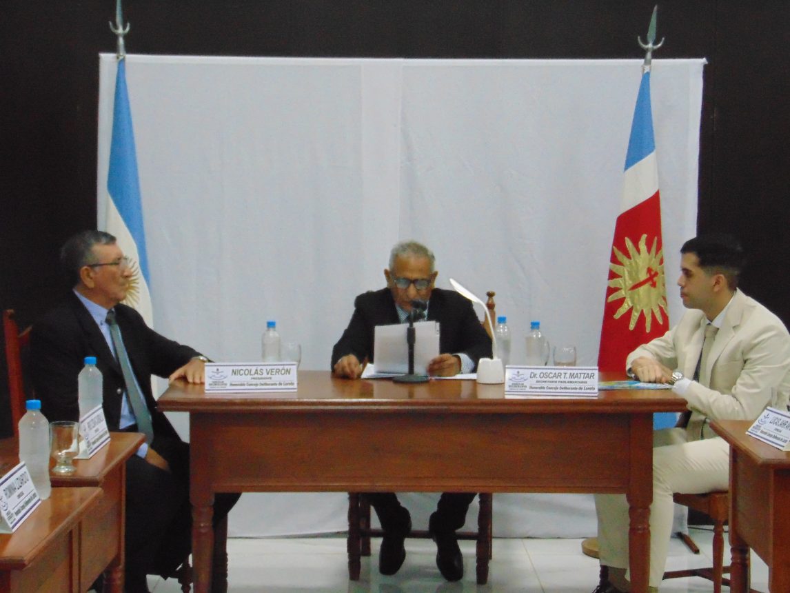 Loreto: el Intendente ratificó un modelo de gestión con superávit y fuerte compromiso social