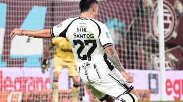 Central Córdoba no pudo ante Lanús y se alejó de los playoffs