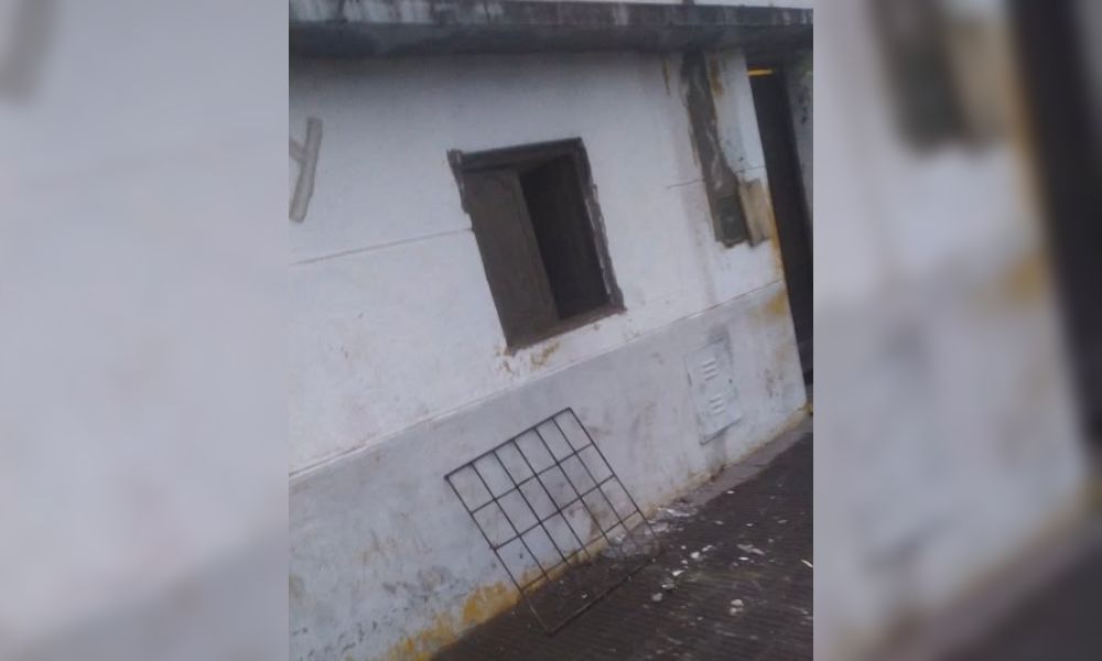 Robaron en un taller durante la madrugada y piden ayuda para recuperar los elementos sustraídos