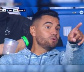 Chiquito Romero volvió al Cilindro