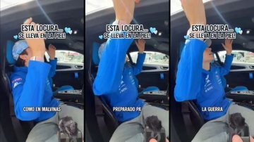 Alpine en el centro de la polémica por un video de Franco Colapinto con referencia a Malvinas