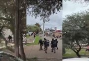 Las Termas: un allanamiento por drogas desató un brutal enfrentamiento entre policías y vecinos de la zona