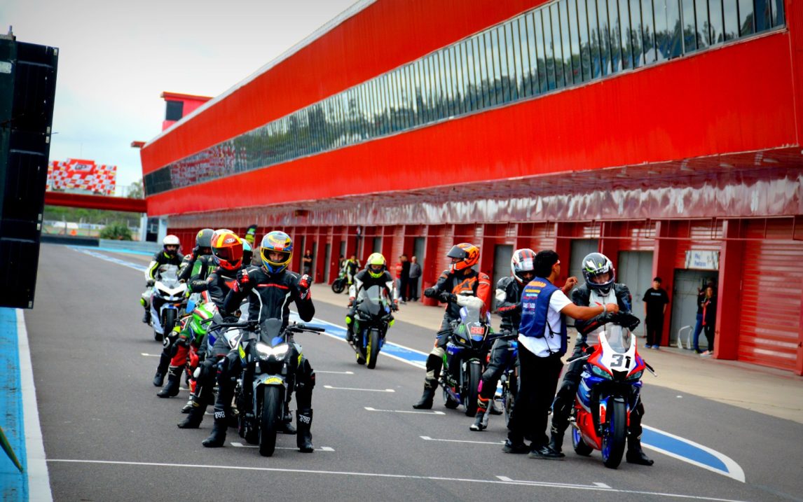 Gran actividad en el segundo día de pruebas libres en Termas