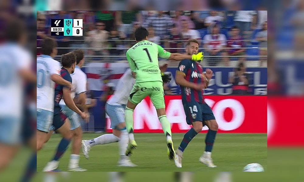 Escándalo total: Andrada noqueó a Pulido y desató una batalla campal