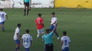 Batalla campal en el Torneo Juvenil: suspendieron Unión Santiago vs Tucumán Central
