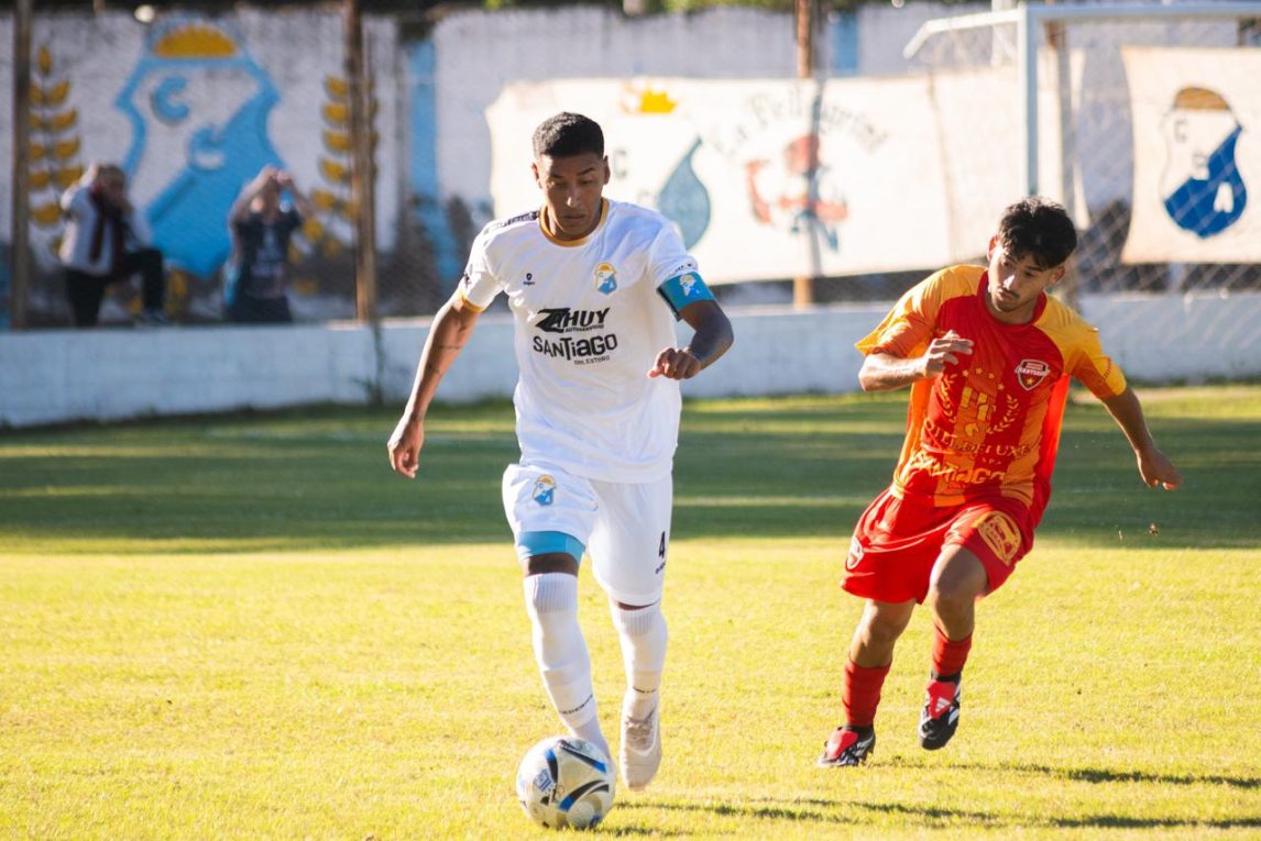 Central Argentino derrotó a Instituto Deportivo Santiago y se afianza en la cima de la zona Banda