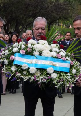 Acto por el Día de la Autonomía Provincial