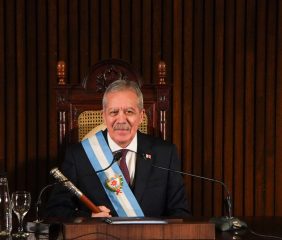 VIDEO | El anuncio del gobernador Elías Suárez durante los 100 programas de MDI por Info Stream