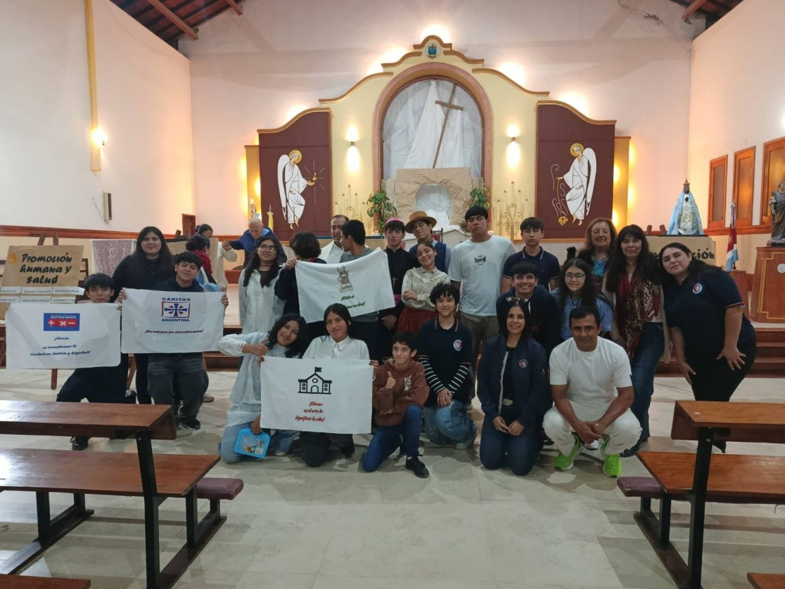 Añatuya recordó a Monselor Jorge Gottau en el aniversario de su fallecimiento