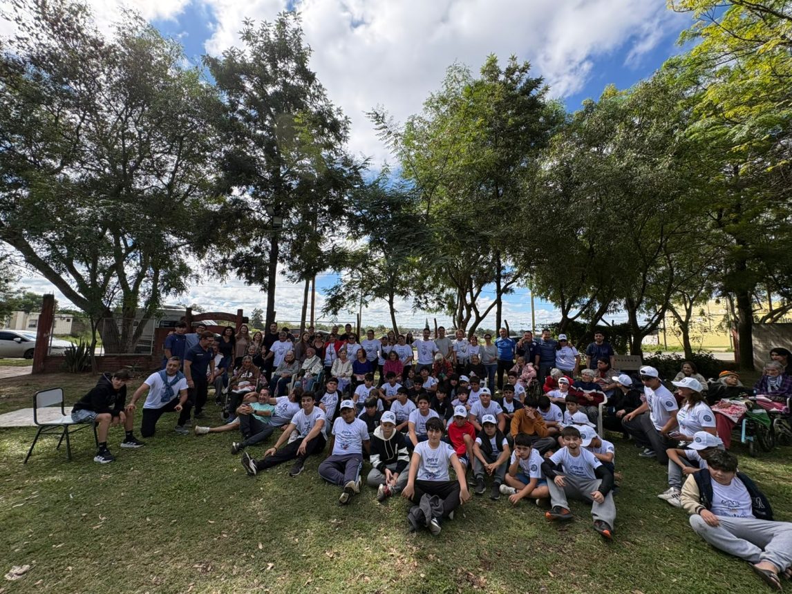 Se realizó en Las Termas una nueva edición del Rugby Solidario en homenaje a “Chente” Guberville