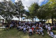 Se realizó en Las Termas una nueva edición del Rugby Solidario en homenaje a “Chente” Guberville