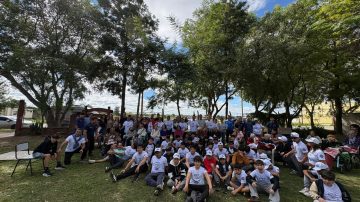 Se realizó en Las Termas una nueva edición del Rugby Solidario en homenaje a “Chente” Guberville