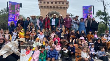 El CEF San Francisco de Asís brilló en su tradicional bendición de mascotas