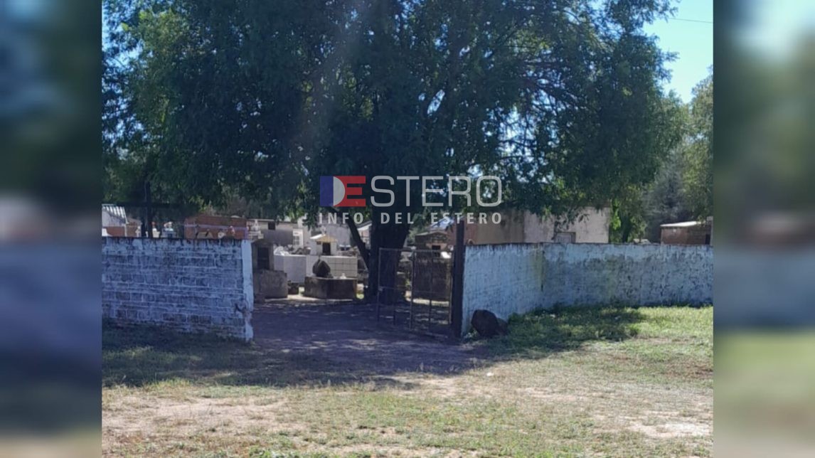 Misterio en Los Pirpintos: empleados encuentran un feto recientemente enterrado en el cementerio del pueblo
