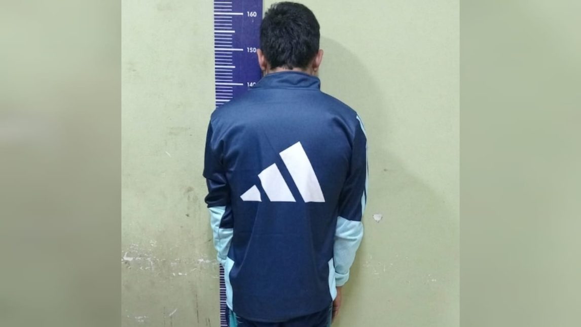 Capturan a un joven de 25 años por atacar a trompadas a su propia hermana